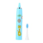 Kids Electric Toothbrushes Cartoon Pattern Battery Powered Soft Brush Hair W SG5