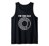 Vintage Rotary Dial Phone Number Im This Old Tank Top