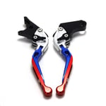 WYYYFA Motorcycle Brake Clutch Lever For YAMAHA MT-03 MT03 MT 03 2005-2014,Motorcycle Folding Extendable Brake Clutch Levers