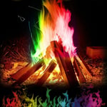 Mystical Fire Magic Colourful Flames Bonfire Sachets Fireplace Pit Patio Outdoor