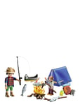 Playmobil Family Fun Camping Carry Case - 9323 Patterned PLAYMOBIL