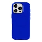 agood company iPhone 16 Pro CLRPRTCT  100% Resirkulert Plast Deksel - Transparent / Cobalt Blue