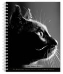 The Browntrout Portrait Series: The Regal Cat 2025 6 X 7.75 Inch Spiral-Bound Wi