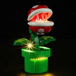 YEABRICKS Lampe LED pour Lego-71426 Super Mario Piranha Plant Building Blocks...