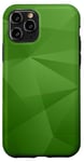 Coque pour iPhone 11 Pro Vert abstrait