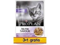 Purina Nestle Purina Pro Plan Junior Indyk 85G 3+1