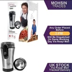 James Martin Wahl ZX992 Spice Herbs Nuts Coffee Beans Grinder 120w, Black/Silver