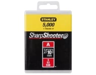 Agrafes STANLEY 10 mm - Type A - Boite de 1000 pièces - 1-TRA206T