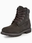 Timberland 6 Inch Premium Ankle Boot - Black, Black, Size 8, Women