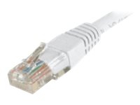 Exertis - Patch-kabel - RJ-45 (hane) till RJ-45 (hane) - 2 m - UTP - CAT 6 - vit