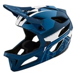 Full Face MTB Helmet Stage Vector Blue Troy Lee Designs Bike