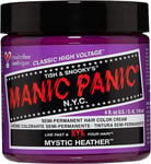 Manic Panic Mystic Heather Classic Creme Vegan Semi Permanent Hair Dye 118ml