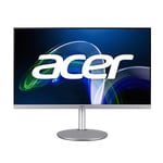 Acer CB322QK - Écran PC 31,5" 4K UHD, 60Hz (3840x2160, 16:9, Adaptive Sync, 4ms (GTG), 350 Nits, Comfyview, BlueLightShield, Flicker-Less, HDMI 2.0/DP 1.2/Type-C 65W/RJ45) Moniteur PC, Couleur Argent