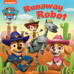 Farshore Paw Patrol PAW PATROL RUNAWAY ROBOT BOARD BOOK