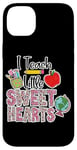 Coque pour iPhone 14 Plus Crayon Apple I Teach Little Sweethearts Classroom