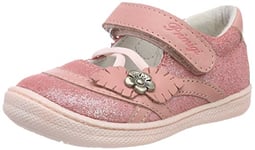 Primigi Garçon Fille PTF 14326 Baskets, Rose géranium Barbie, 25 EU