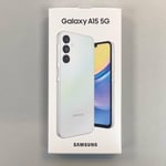 Brand New Sealed Samsung Galaxy A15 5G 128GB Light Blue DS Unlocked Android