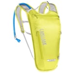 CamelBak Classic Light Hydration Pack 4L with 2L Reservoir Yellow RRP £65.00