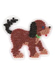 Hama Ironing Beads Pegboard-Dog