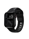 Nomad Sport Strap M/L - black - Apple Watch Ultra 2/1 (49mm) 9/8/7 (45mm)/6/SE/5/4 (44mm)/3/2/1(42mm)