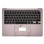 Topcase gris sidéral clavier Azerty Macbook Air 13" M1 A2337 2020/2021