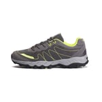 Aerlan Walking Shoes,Chaussures de Course à Pied pour Femmes,Chaussures de Course Chaussures de Sport en Plein air Respirantes Absorption des Chocs résistant à l'usure-Gris foncé_36#