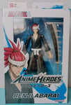 Figurine articulée Anime Heroes Bleach - Abarai Renji / BANDAI