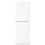 Liebherr Fridge Freezer CND5204 White 600mm With FrostFree And EasyFresh 319L