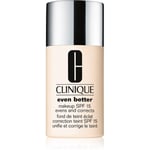 Clinique Even Better™ Makeup SPF 15 Evens and Corrects Korrigerende foundation SPF 15 Skygge CN 0.75 Custard 30 ml