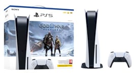 PlayStation 5 Standard Console + God of War Ragnarök