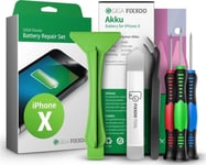 Giga Fixxoo Giga Fixxoo Iphone X Battery Repair Kit