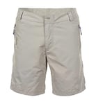 Peak Mountain CUAD/XJ Short de randonnée Homme, Beige, FR : XL (Taille Fabricant : XL)