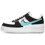 Baskets Nike  Air Force 1 Shadow White Aurora Black