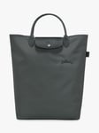 Longchamp Le Pliage Green Medium Top Handle Tote Bag