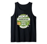 Pickle sandwich it's the real dill Funny pickle sandwich Tank Top