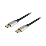 Câble DisplayPort 3m - EQUIP - Compression du flux d'affichage (DSC) - Multi-Stream Transport (MST)