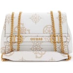 Sac Bandouliere Guess  Sac Bandoulière  Sestri Logo Luxury S White Logo PO90121