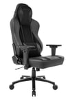 AKRacing Gaming Chair AK Racing Office Siège, Cuir synthétique (polyuréthane), Daim Doux au Toucher, Taille Unique