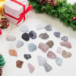 Stone Collection Countdown Calendar Exquisite Craftsmanship Stone Advent