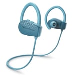 Earphones Bluetooth Sport 1+ Blue