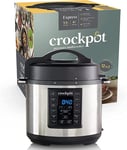 CROCKPOT Express Pressure Cooker 12-in-1 Programable Multi-Cooker 5.6 Litre NEW