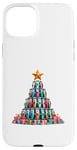 Coque pour iPhone 15 Plus Christmas Tree Coiffeur Tondeuse Coiffure Coiffeuse