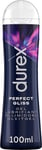 Durex Lubrifiant Perfect Gliss - Lubrifiant Silicone Longue Durée - Sexe Anal -