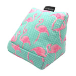 e-Reader Pillow Kindle Cushion Phone Stand Holder by coz-e-reader NEW SIZE Pink Flamingo