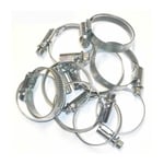 Oc-pro - collier de durite bande pleine 70 - 90 10 colliers