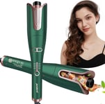 Janelove Automatic Hair Curler, Curling Wand, Hair Curlers for Long Adjustable