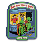 Steven Rhodes - Are We There Yet Sticker