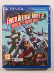 EARTH DEFENSE FORCE 2 INVADERS FROM PLANET SPACE SONY PLAYSTATION VITA (PSVITA)