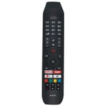 Uusi RC43141 vaihdettu kaukosäädin, joka sopii Hitachi Smart LED -televisioon NetFlix Youtube -painikkeella