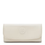 Kipling MONEY LAND Large Purse/Wallet BEIGE PEARL (Cream) SS2024 RRP £49